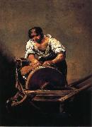 Francisco Goya Knife Grinder USA oil painting artist